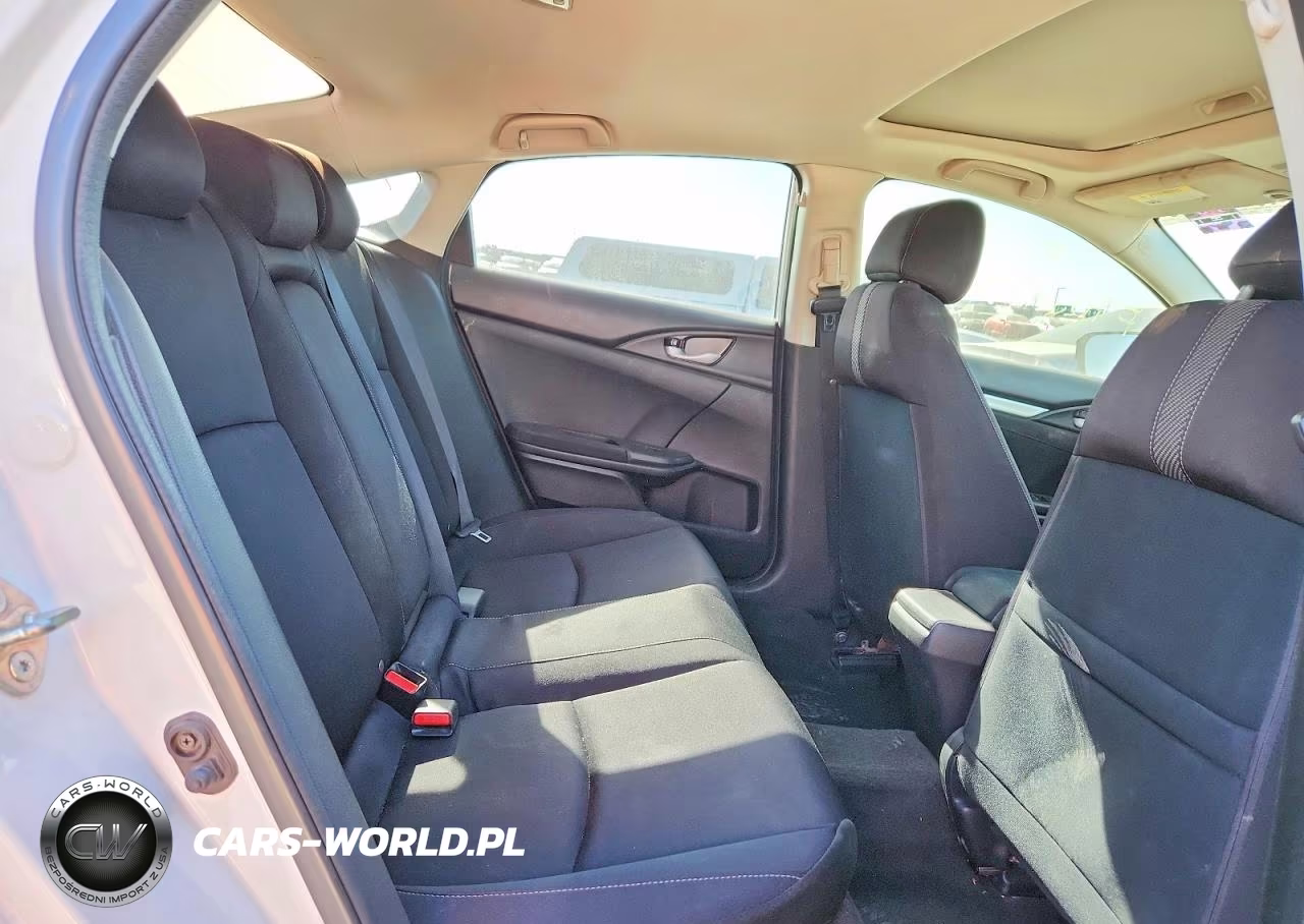 2018 Honda Civic Ex VIN:2HGFC2F70JH542652 - 10