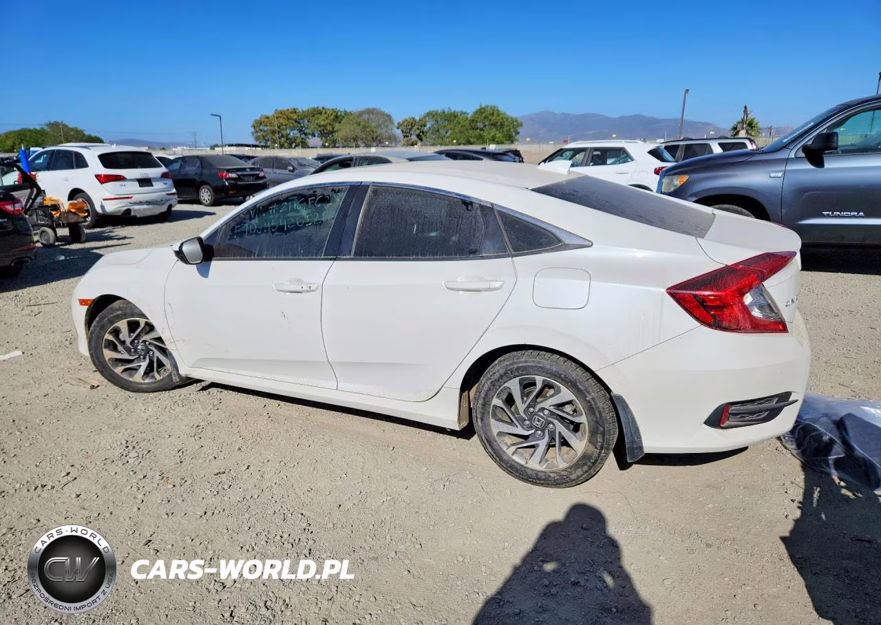 2018 Honda Civic Ex VIN:2HGFC2F70JH542652 - 2