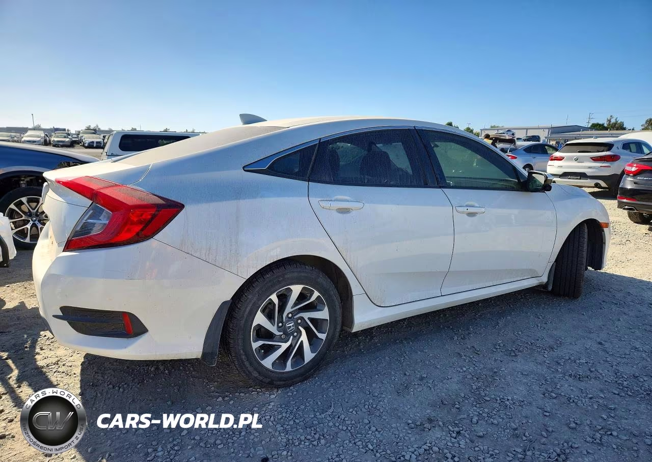 2018 Honda Civic Ex VIN:2HGFC2F70JH542652 - 3