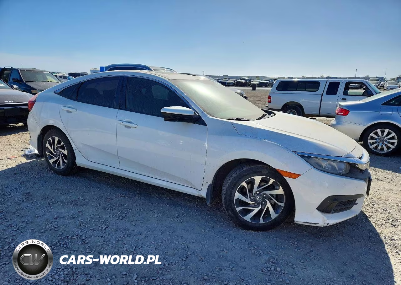 2018 Honda Civic Ex VIN:2HGFC2F70JH542652 - 4