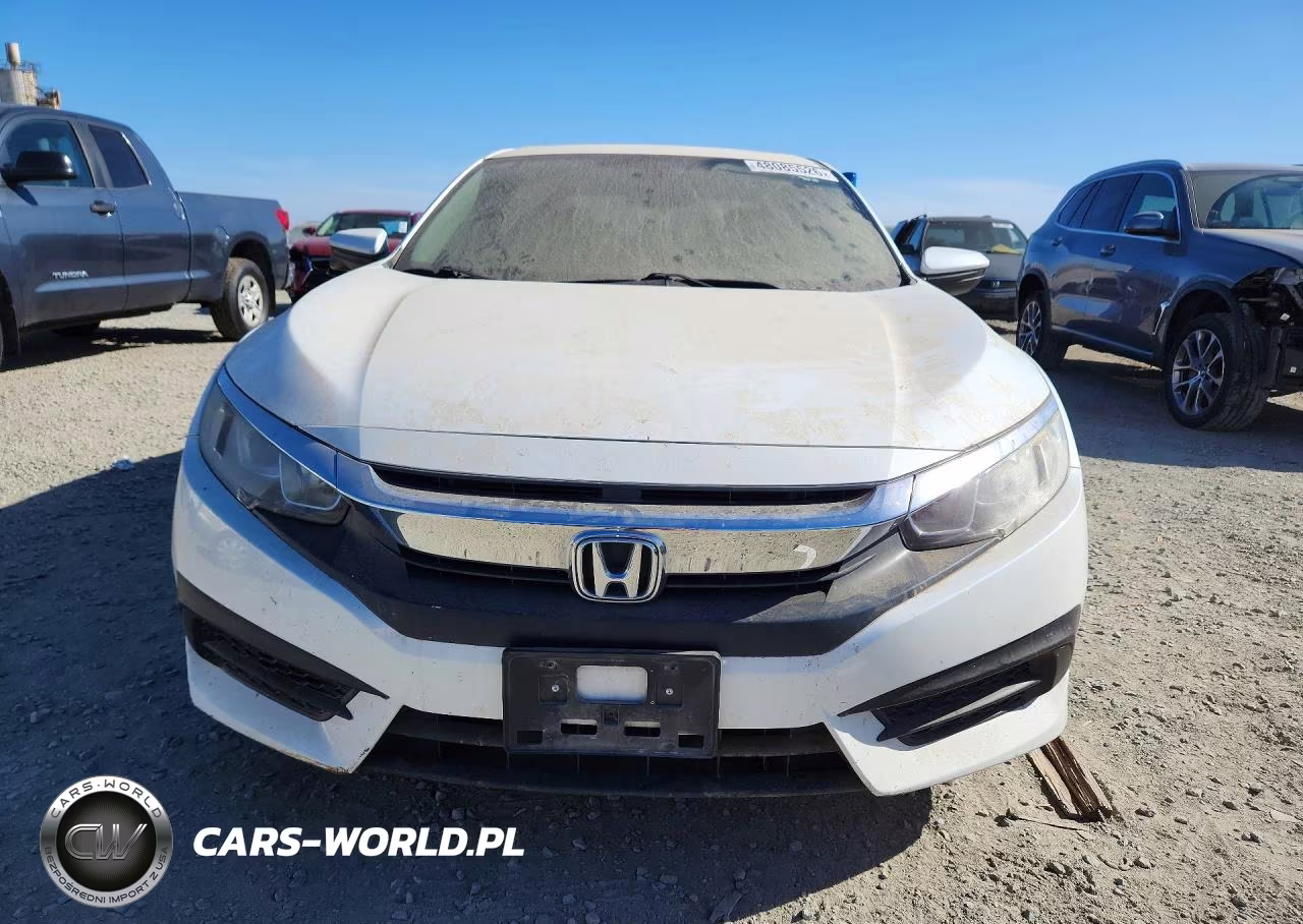 2018 Honda Civic Ex VIN:2HGFC2F70JH542652 - 5