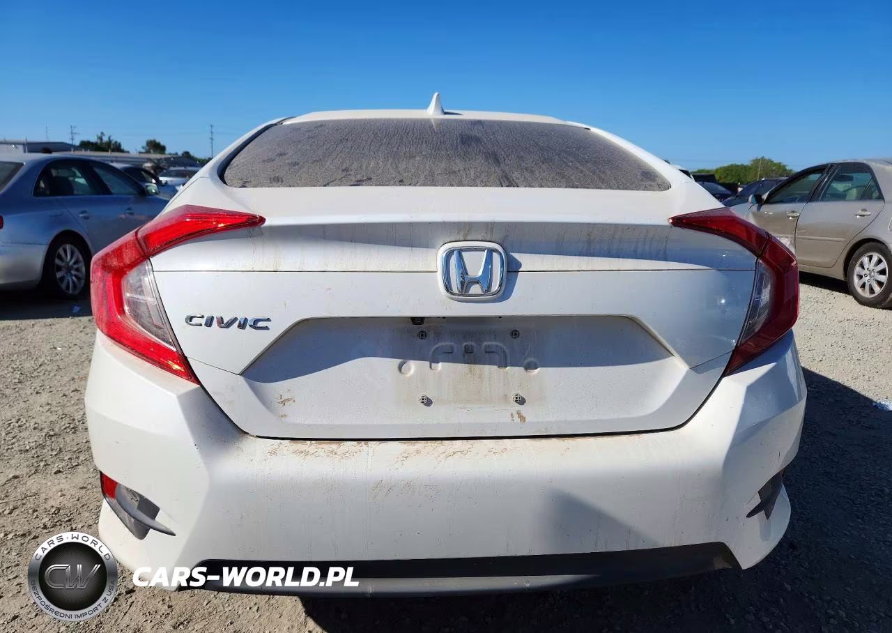 2018 Honda Civic Ex VIN:2HGFC2F70JH542652 - 6