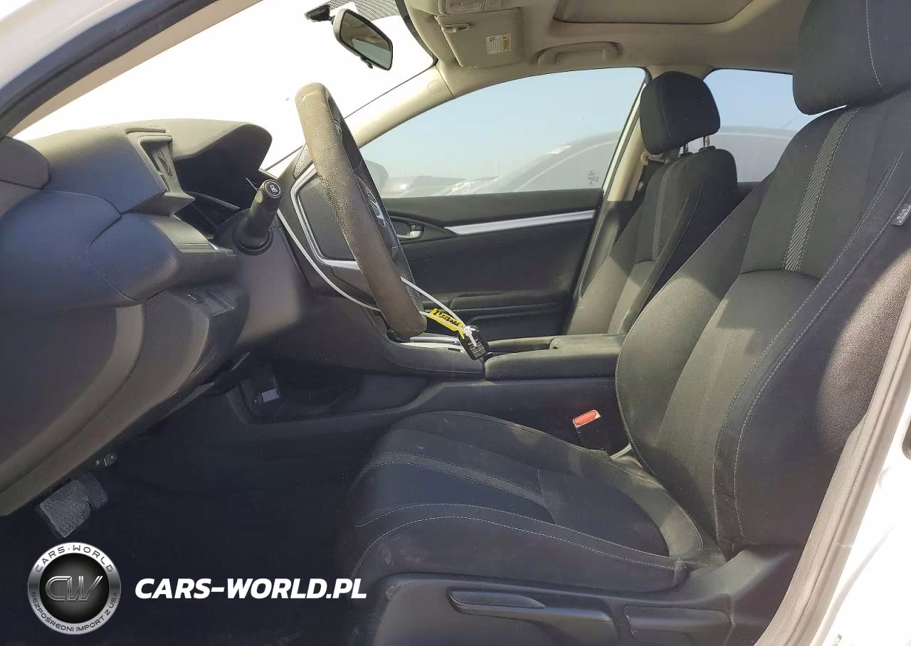 2018 Honda Civic Ex VIN:2HGFC2F70JH542652 - 7