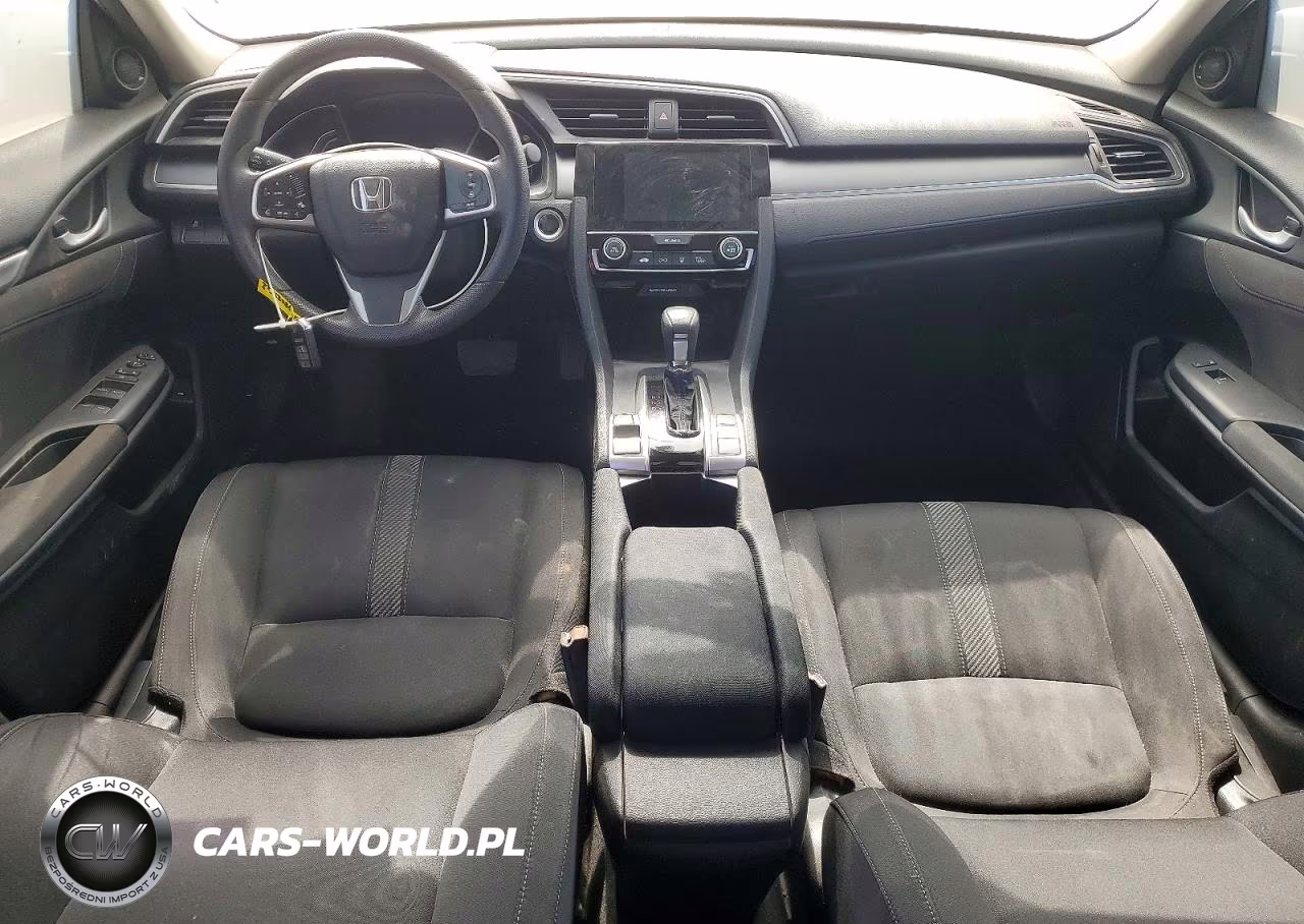 2018 Honda Civic Ex VIN:2HGFC2F70JH542652 - 8