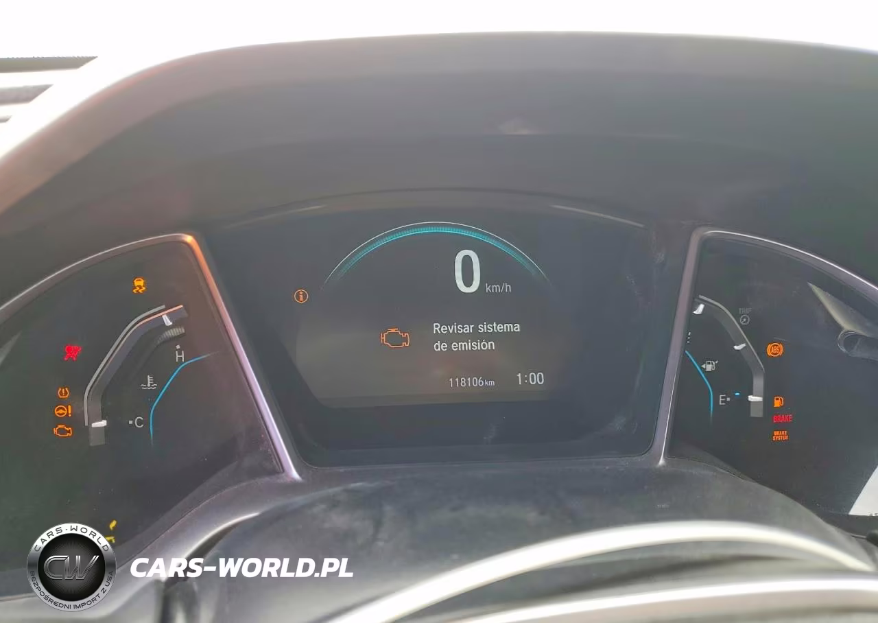 2018 Honda Civic Ex VIN:2HGFC2F70JH542652 - 9