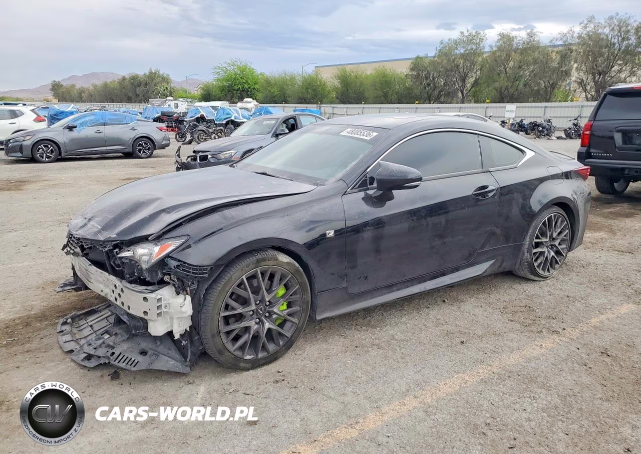 2017 Lexus Rc 350 Base