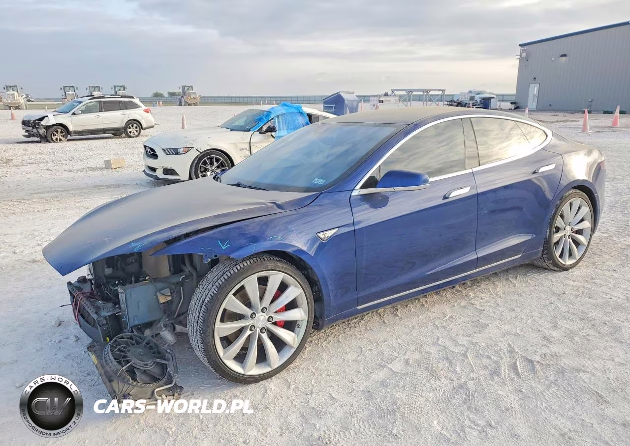 2016 Tesla Model S
