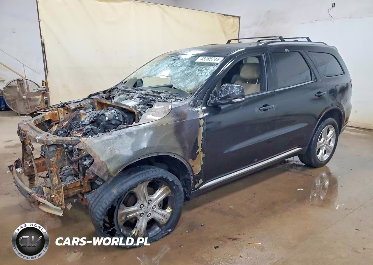 2014 Dodge Durango Limited VIN:1C4RDJDG4EC336765 - 1