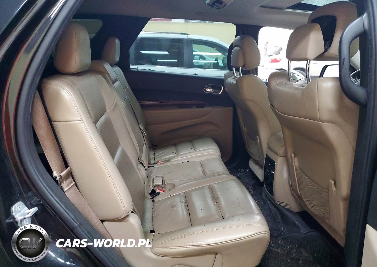 2014 Dodge Durango Limited VIN:1C4RDJDG4EC336765 - 11