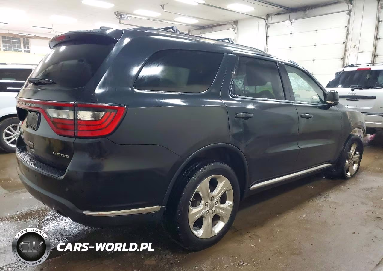 2014 Dodge Durango Limited VIN:1C4RDJDG4EC336765 - 3