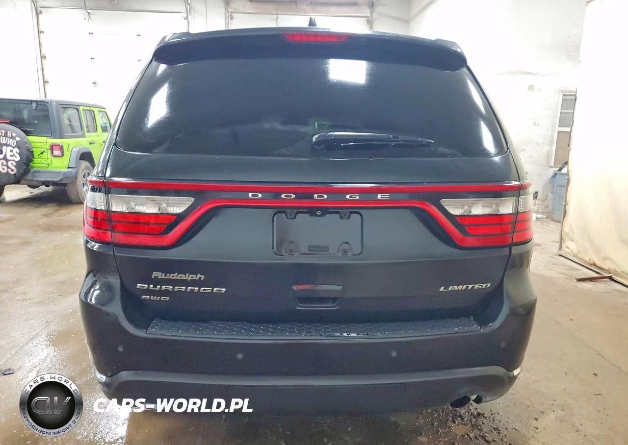 2014 Dodge Durango Limited VIN:1C4RDJDG4EC336765 - 6