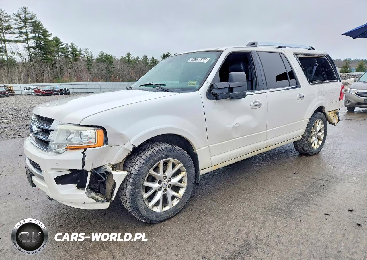2015 Ford Expedition El Limited