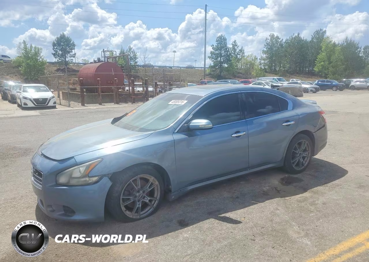 2011 Nissan Maxima 3.5 S