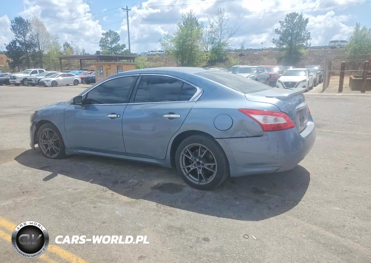 2011 Nissan Maxima 3.5 S VIN:1N4AA5APXBC814044 - 2