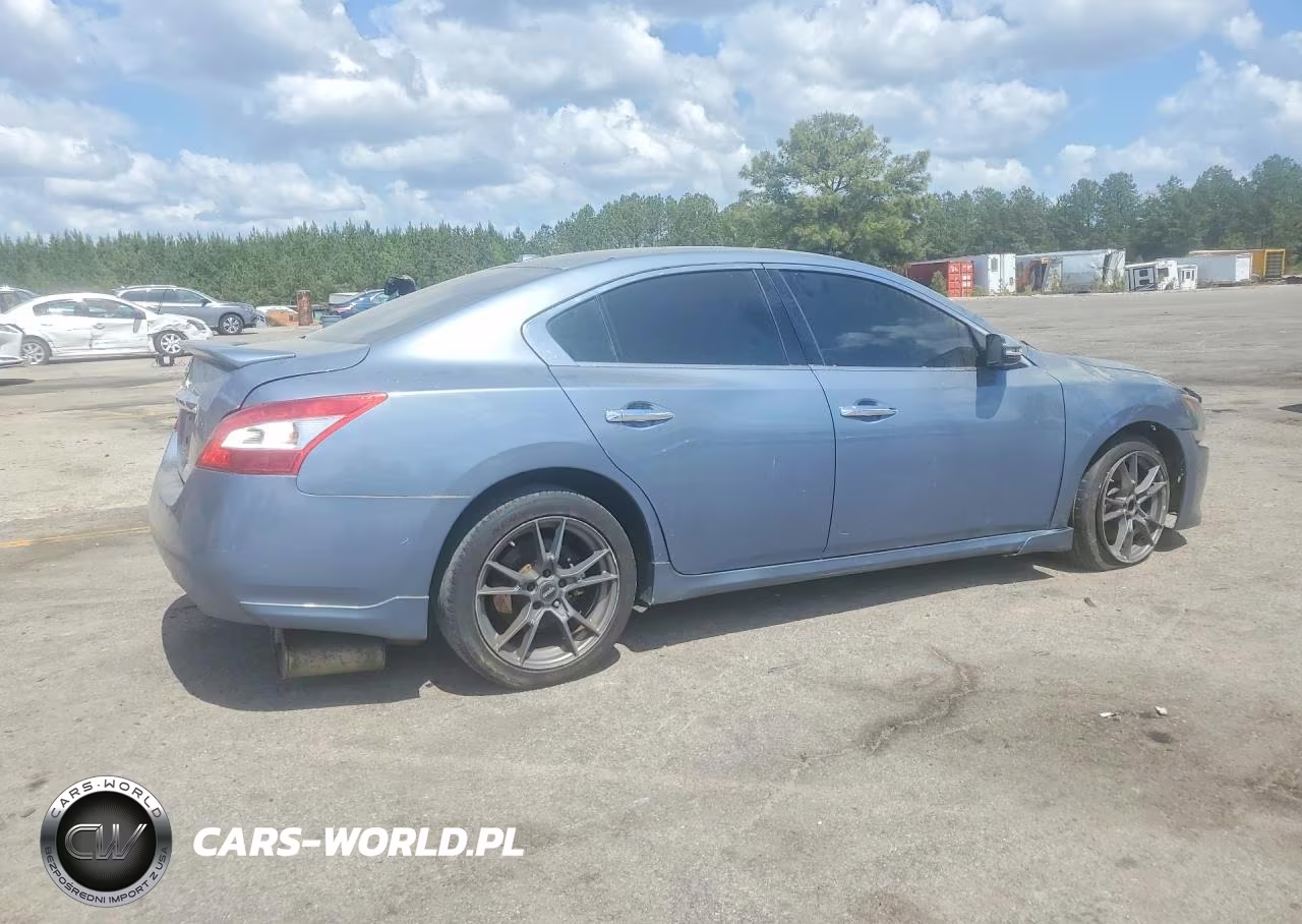 2011 Nissan Maxima 3.5 S VIN:1N4AA5APXBC814044 - 3