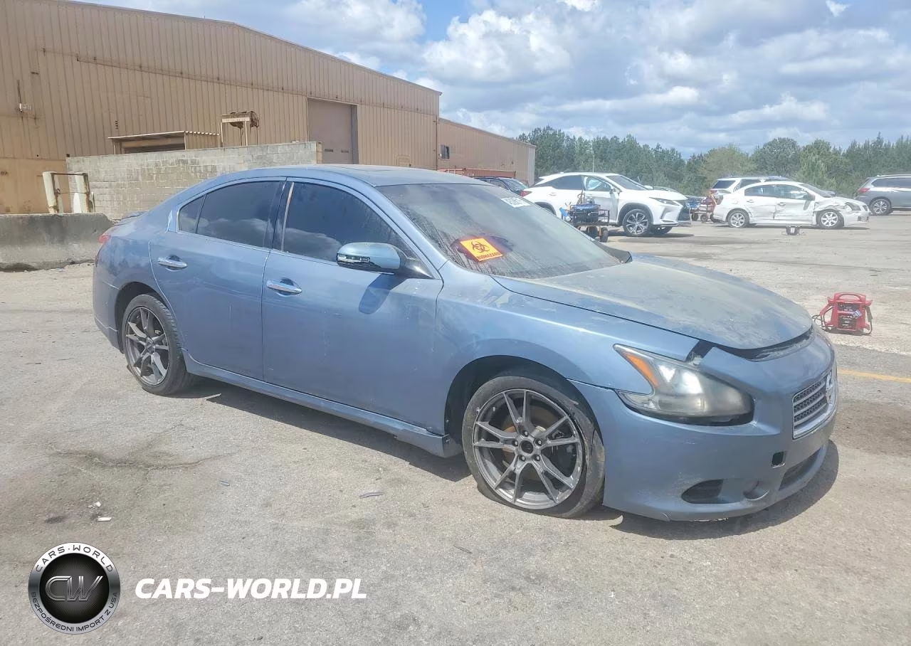 2011 Nissan Maxima 3.5 S VIN:1N4AA5APXBC814044 - 4