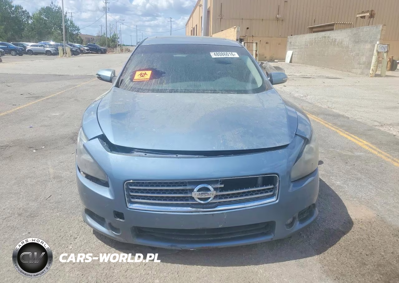 2011 Nissan Maxima 3.5 S VIN:1N4AA5APXBC814044 - 5