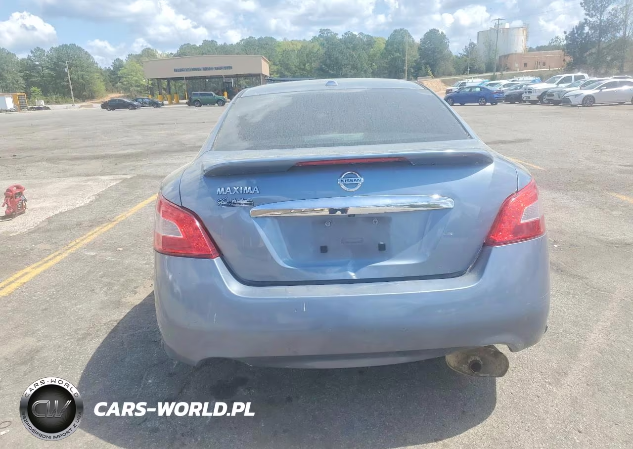 2011 Nissan Maxima 3.5 S VIN:1N4AA5APXBC814044 - 6