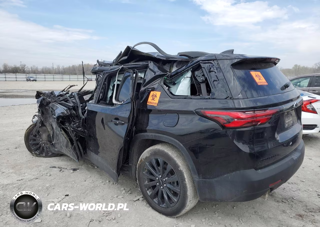 2023 Chevrolet Traverse Rs VIN:1GNERJKW7PJ162819 - 2