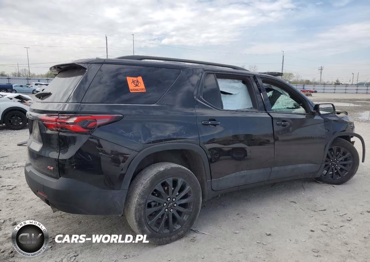 2023 Chevrolet Traverse Rs VIN:1GNERJKW7PJ162819 - 3