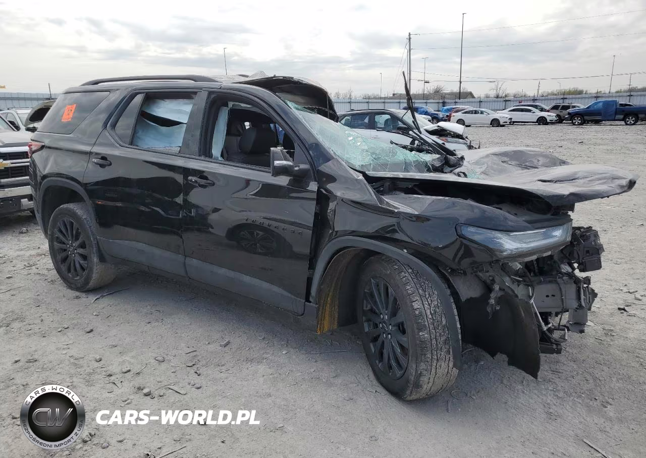 2023 Chevrolet Traverse Rs VIN:1GNERJKW7PJ162819 - 4