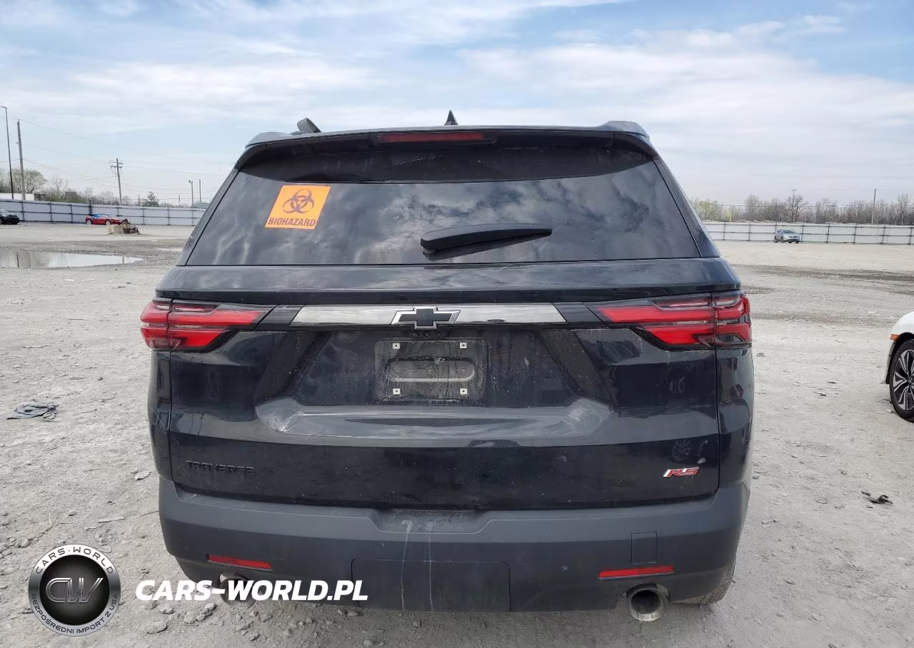 2023 Chevrolet Traverse Rs VIN:1GNERJKW7PJ162819 - 6