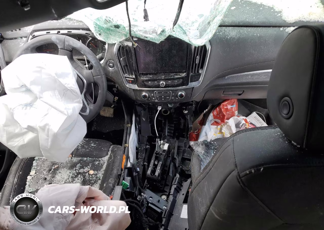 2023 Chevrolet Traverse Rs VIN:1GNERJKW7PJ162819 - 8