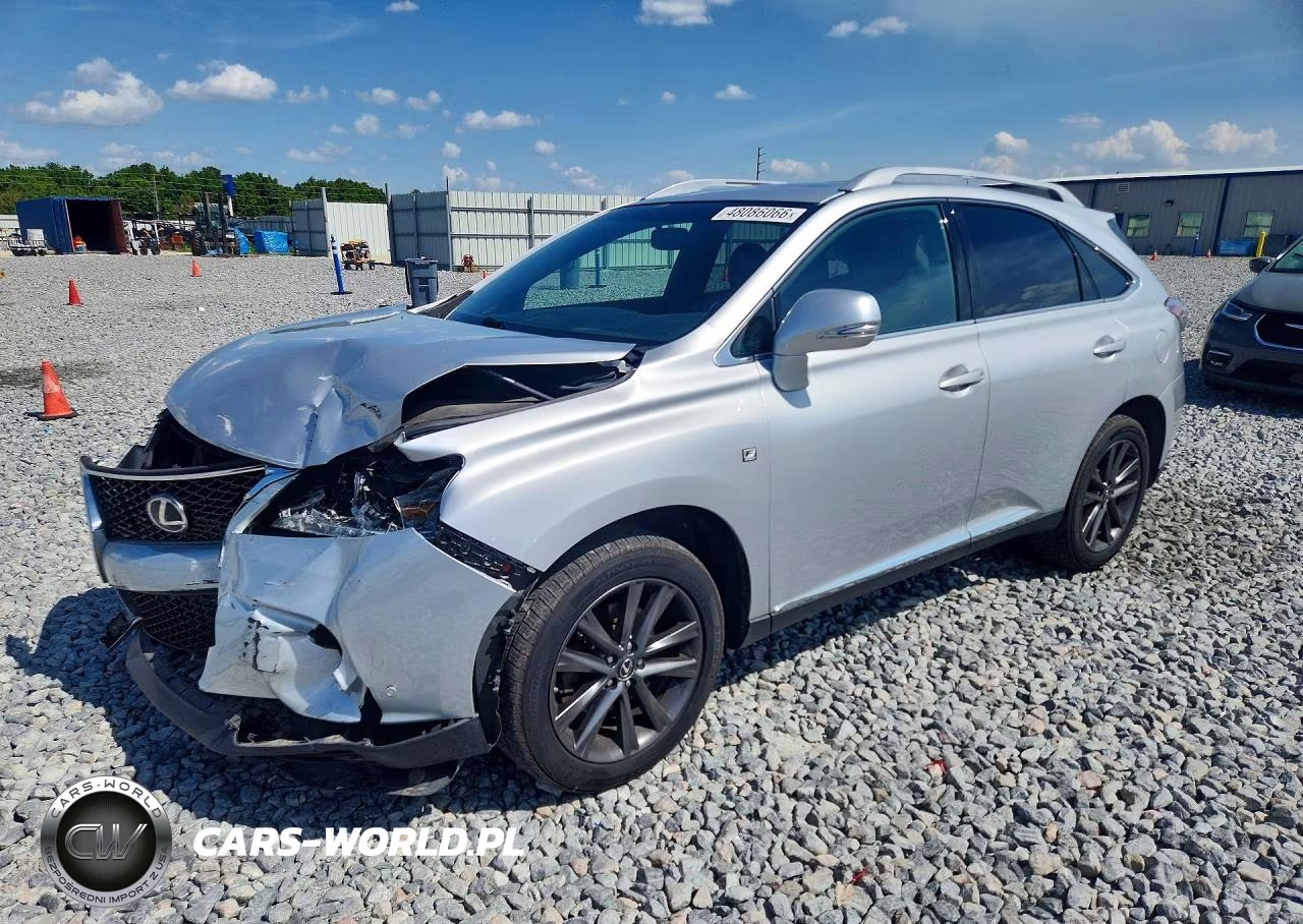 2015 Lexus Rx 350 F Sport