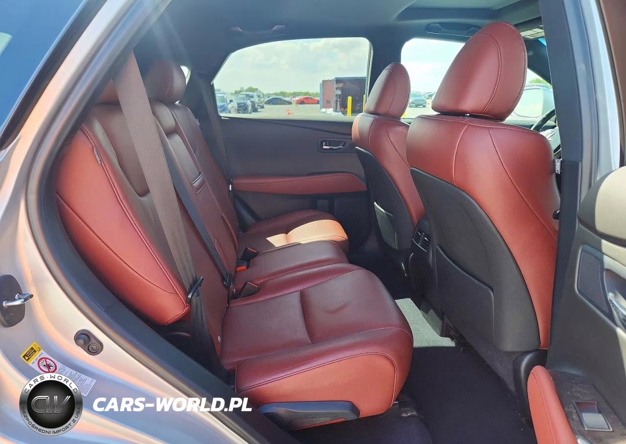2015 Lexus Rx 350 F Sport VIN:2T2BK1BA8FC331837 - 10
