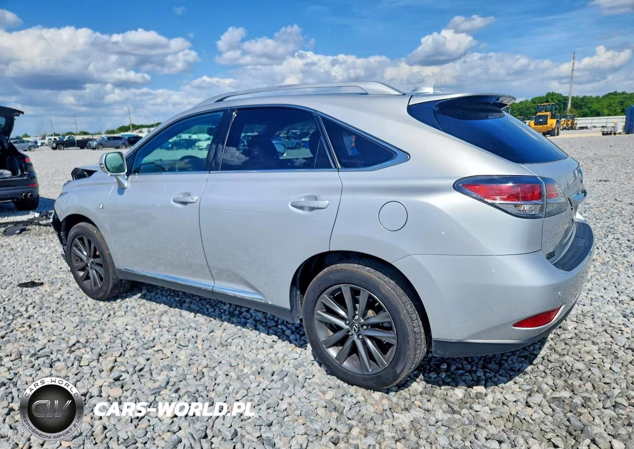 2015 Lexus Rx 350 F Sport VIN:2T2BK1BA8FC331837 - 2