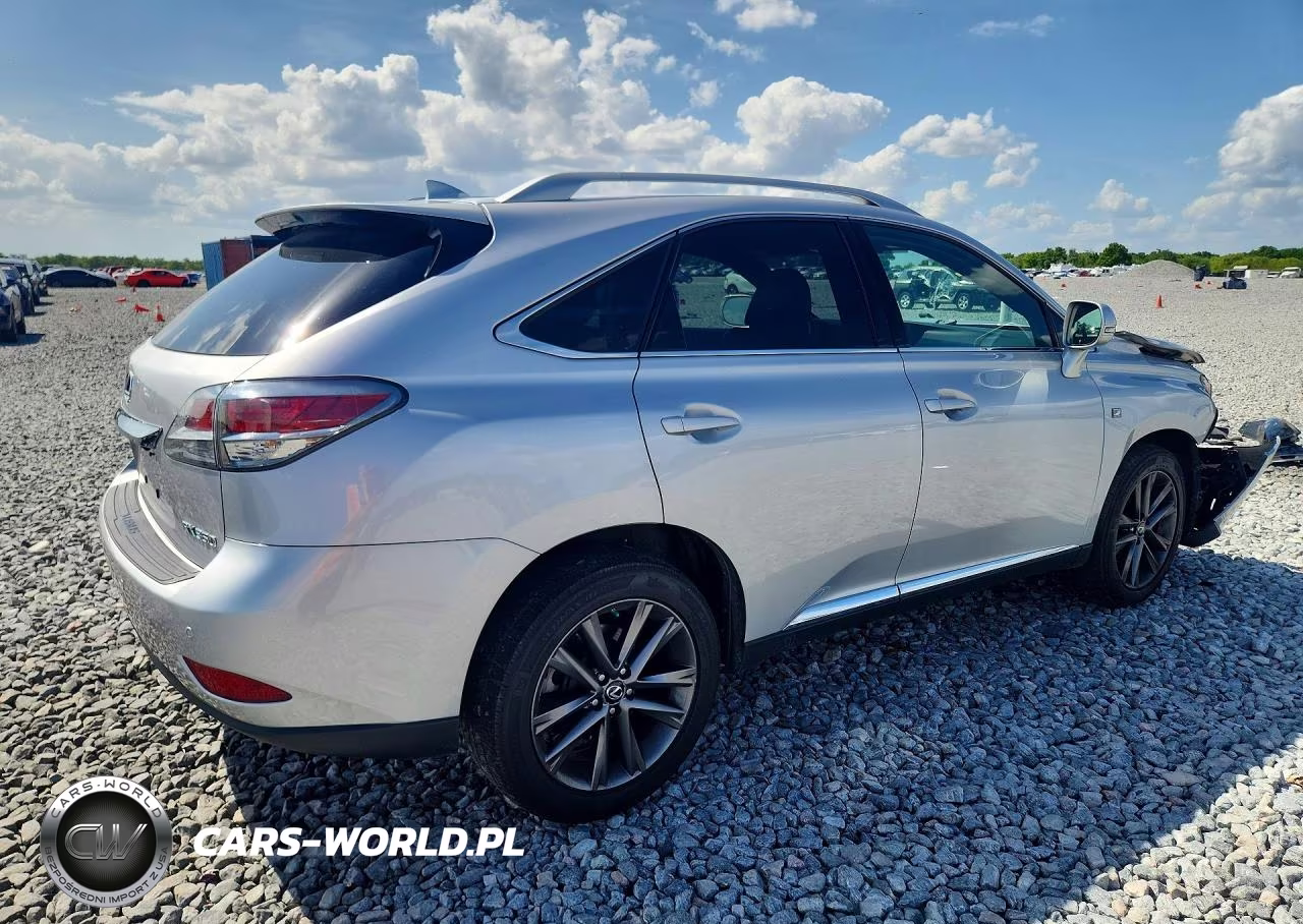 2015 Lexus Rx 350 F Sport VIN:2T2BK1BA8FC331837 - 3