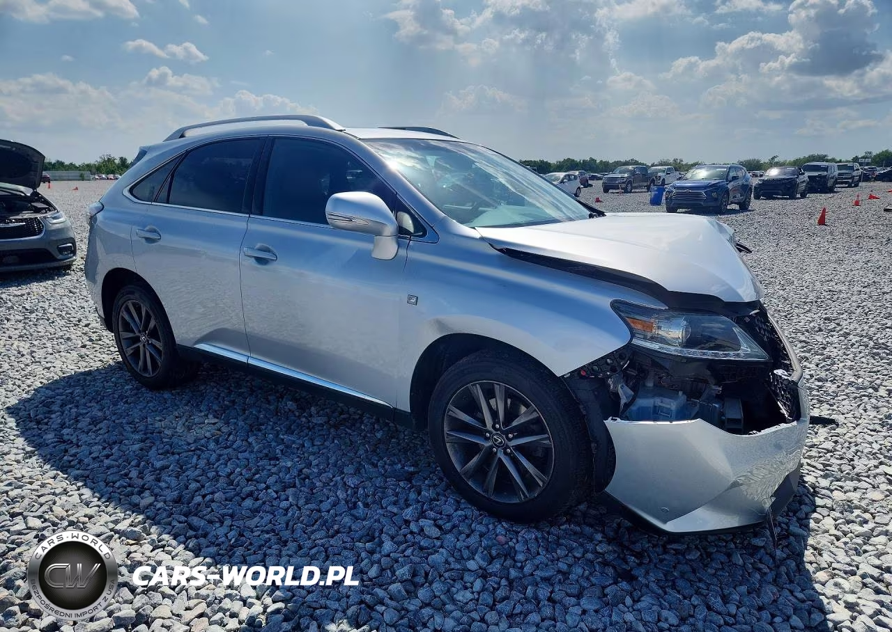 2015 Lexus Rx 350 F Sport VIN:2T2BK1BA8FC331837 - 4