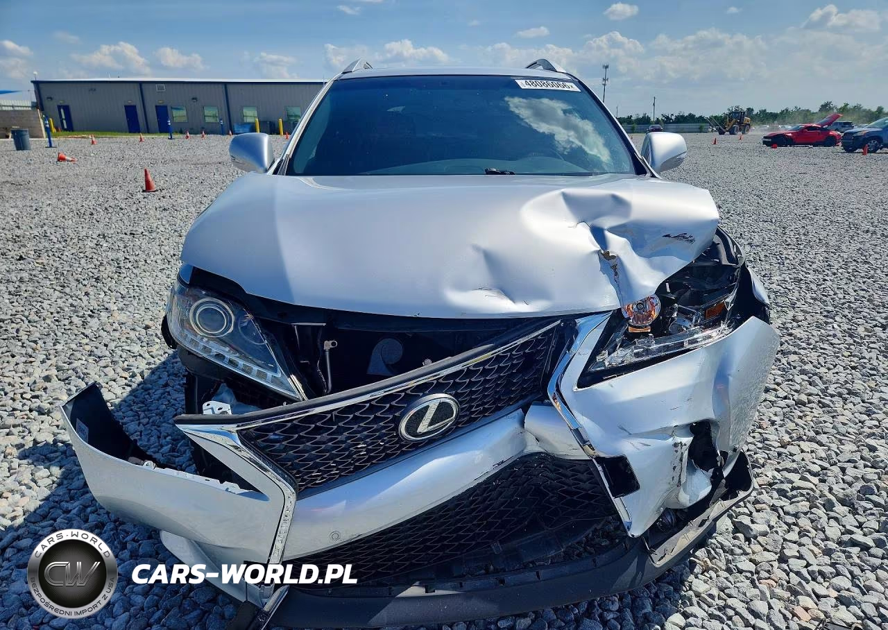 2015 Lexus Rx 350 F Sport VIN:2T2BK1BA8FC331837 - 5