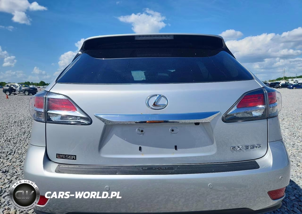 2015 Lexus Rx 350 F Sport VIN:2T2BK1BA8FC331837 - 6