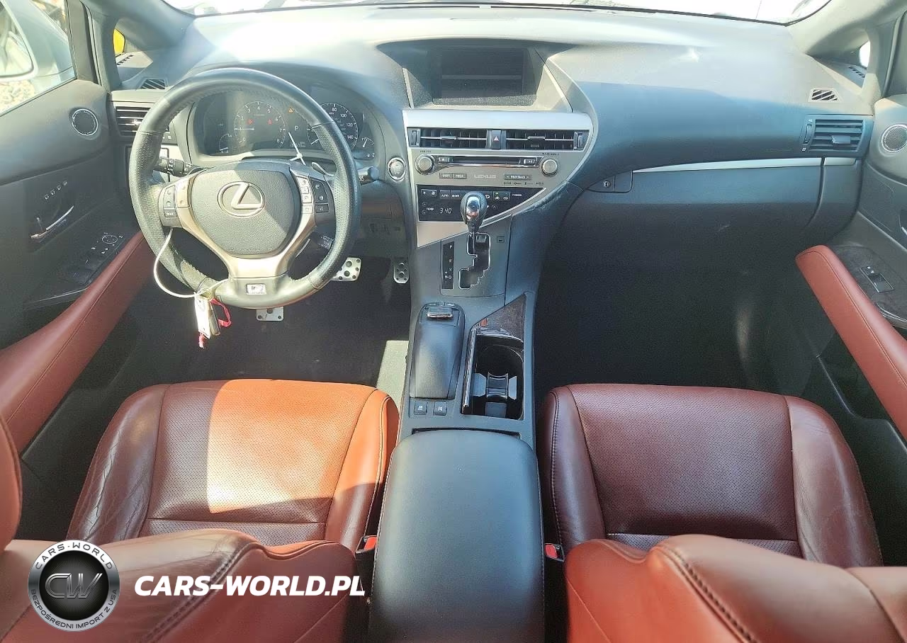 2015 Lexus Rx 350 F Sport VIN:2T2BK1BA8FC331837 - 8