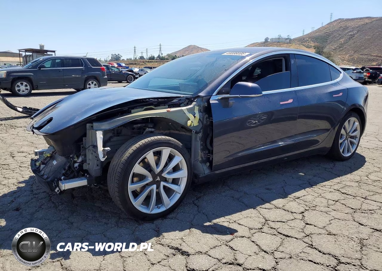 2018 Tesla Model 3