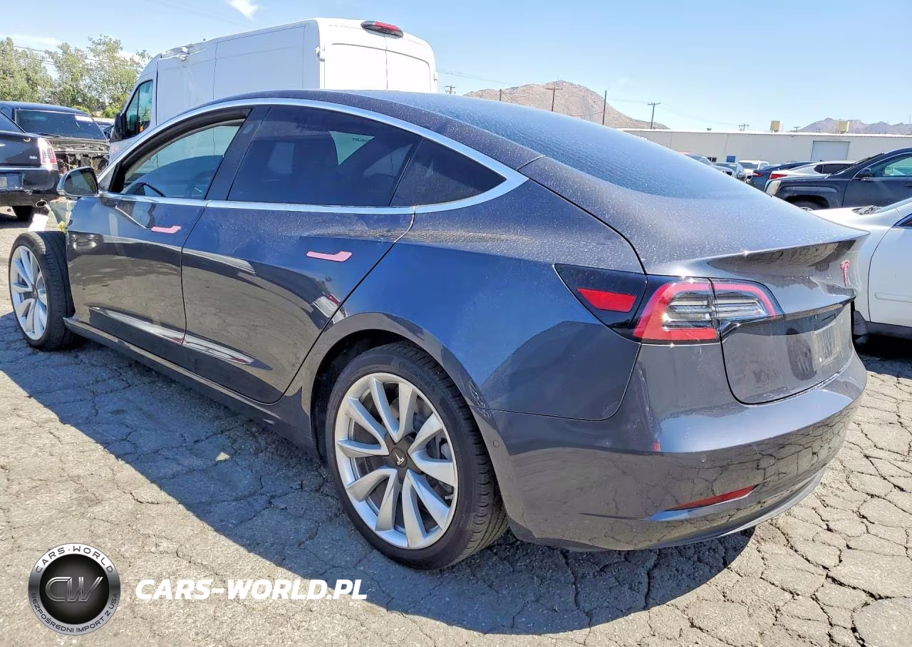 2018 Tesla Model 3 VIN:5YJ3E1EA5JF059540 - 2