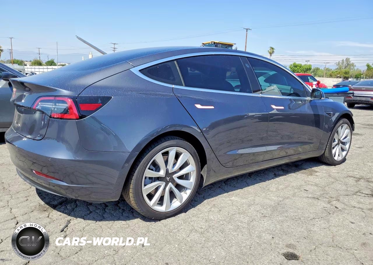 2018 Tesla Model 3 VIN:5YJ3E1EA5JF059540 - 3