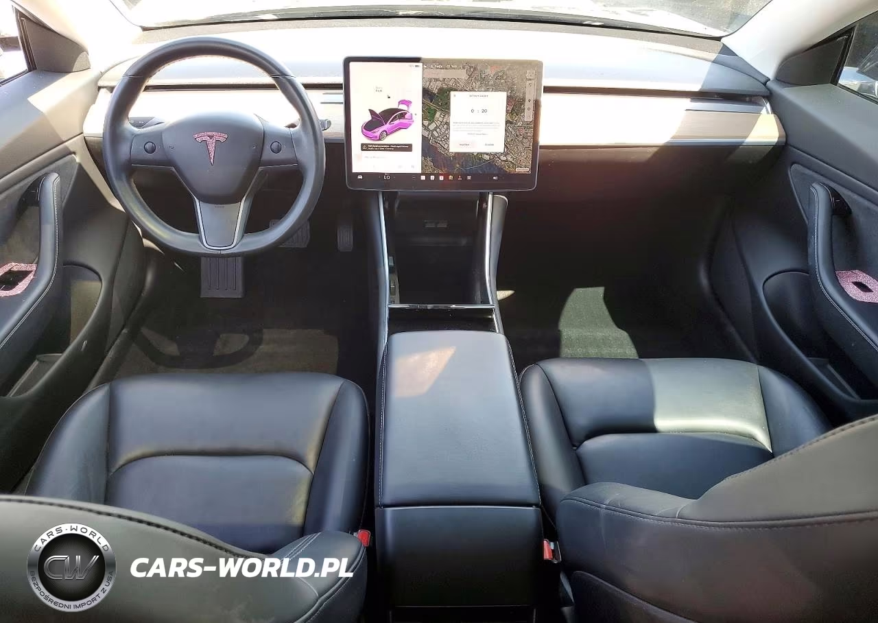 2018 Tesla Model 3 VIN:5YJ3E1EA5JF059540 - 8