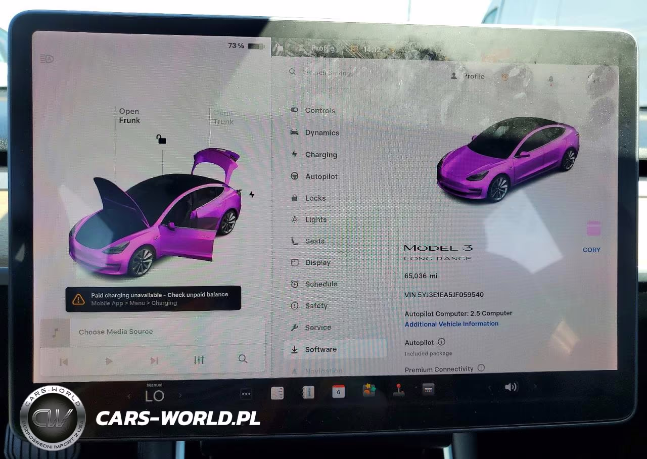2018 Tesla Model 3 VIN:5YJ3E1EA5JF059540 - 9