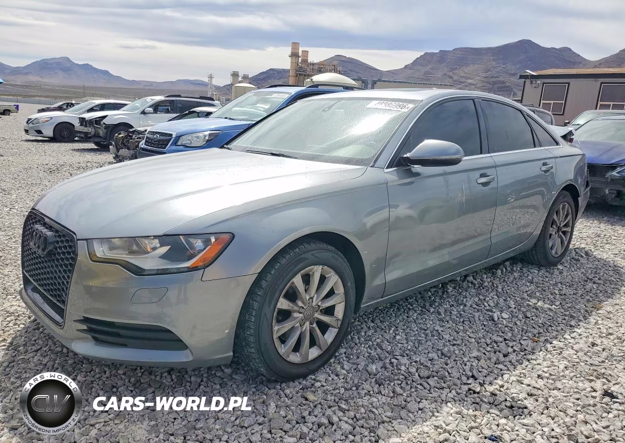 2012 Audi A6 Premium