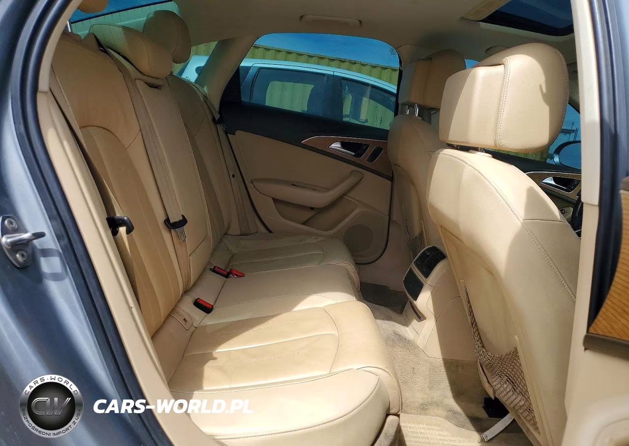 2012 Audi A6 Premium VIN:WAUCFAFC2CN174871 - 10