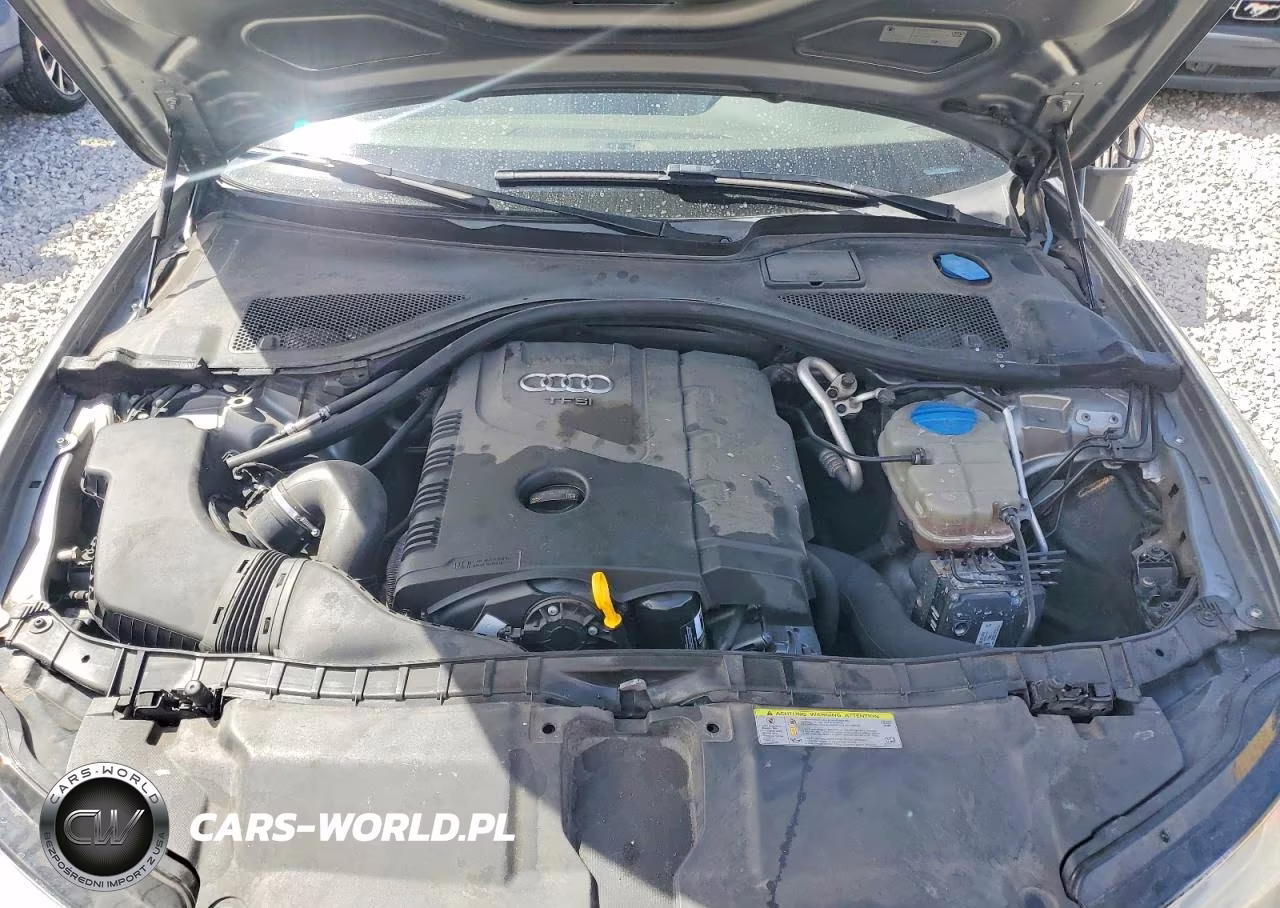2012 Audi A6 Premium VIN:WAUCFAFC2CN174871 - 11