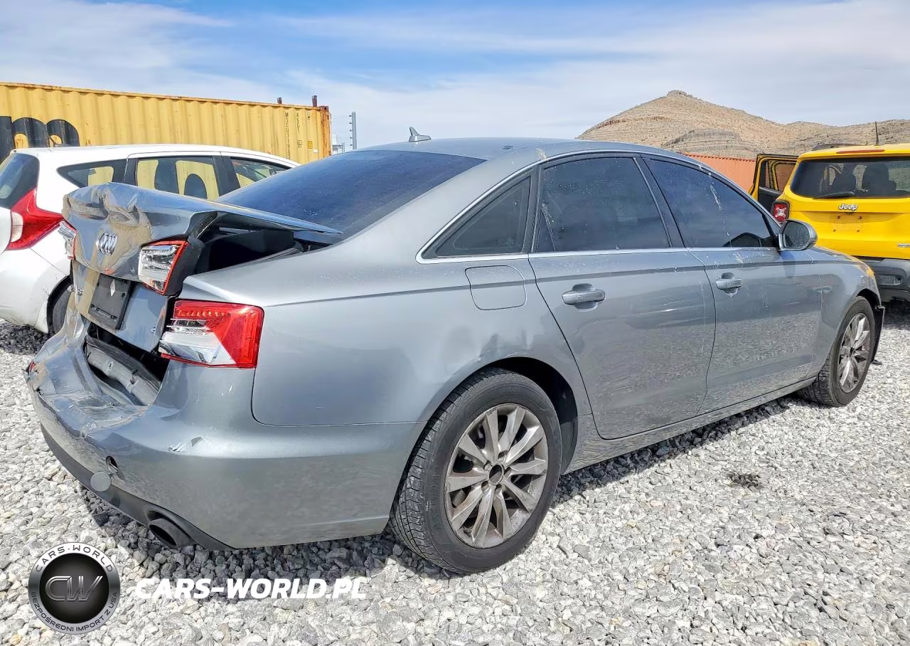 2012 Audi A6 Premium VIN:WAUCFAFC2CN174871 - 3