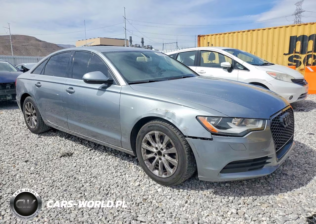 2012 Audi A6 Premium VIN:WAUCFAFC2CN174871 - 4