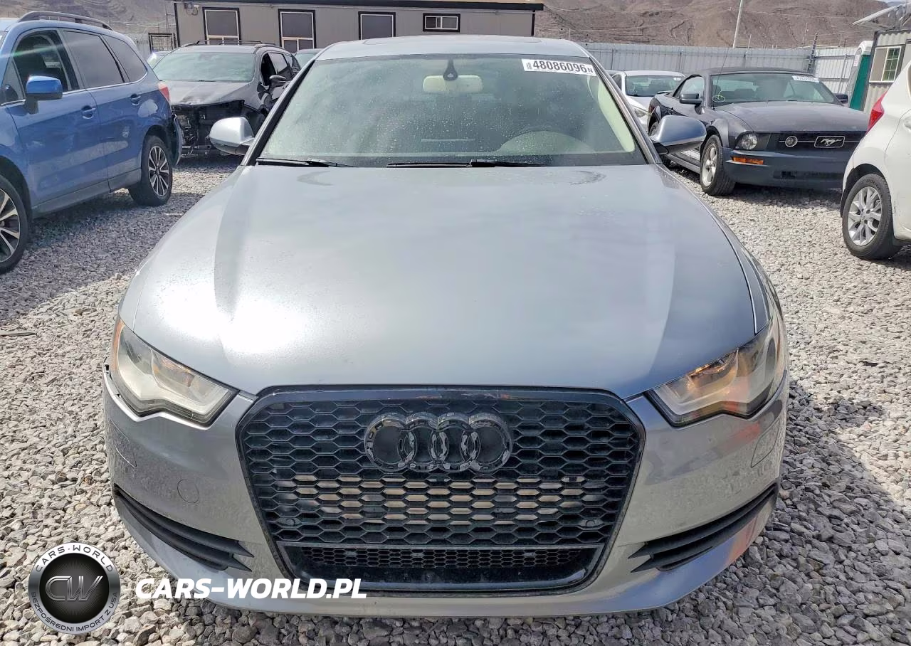 2012 Audi A6 Premium VIN:WAUCFAFC2CN174871 - 5