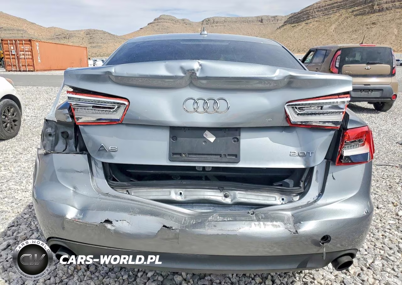 2012 Audi A6 Premium VIN:WAUCFAFC2CN174871 - 6