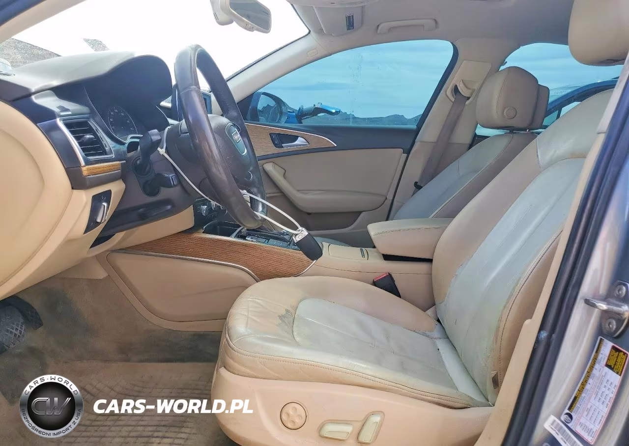 2012 Audi A6 Premium VIN:WAUCFAFC2CN174871 - 7