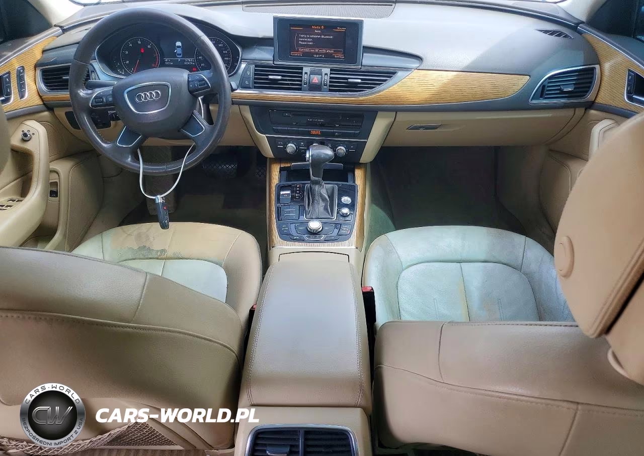 2012 Audi A6 Premium VIN:WAUCFAFC2CN174871 - 8