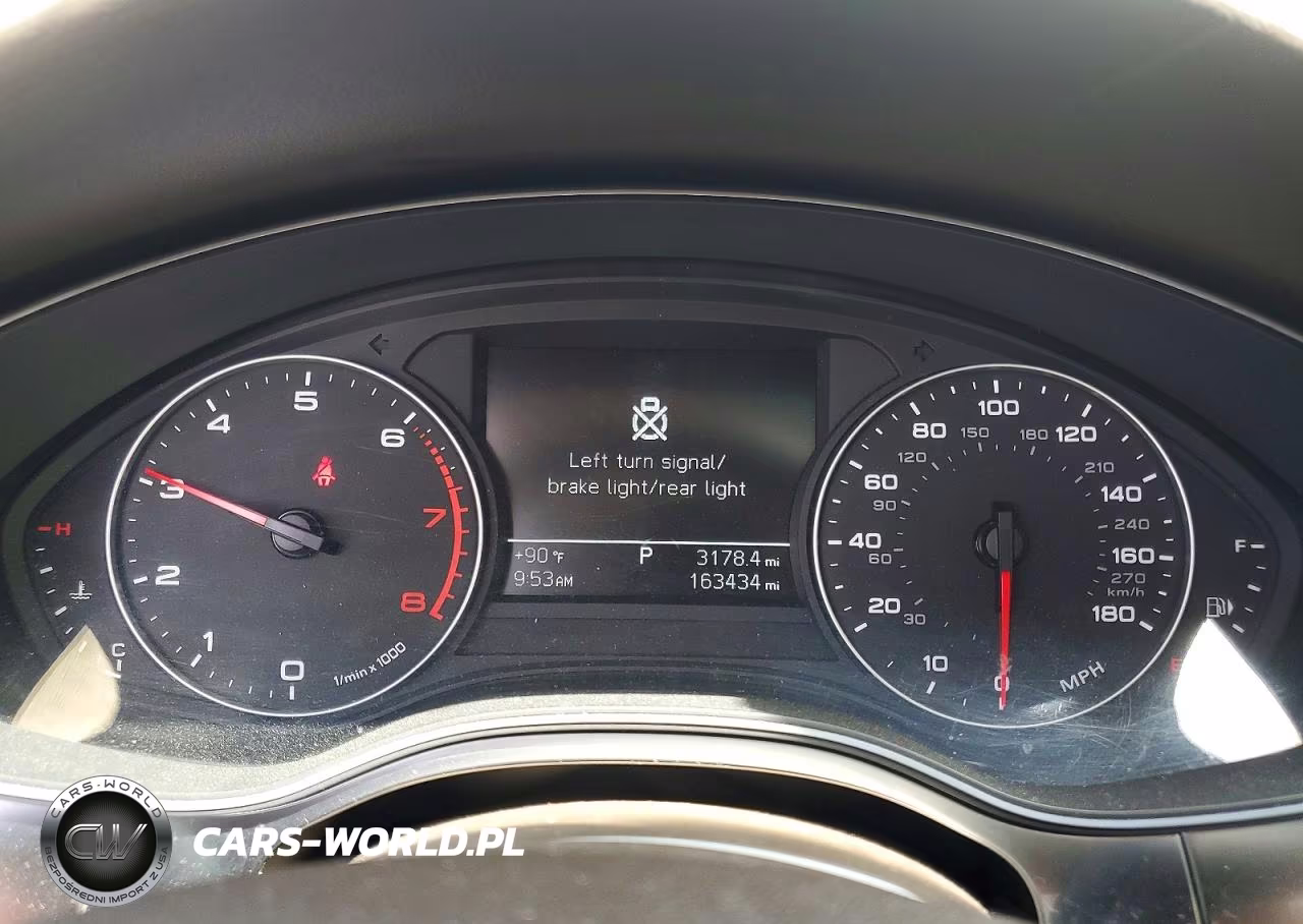 2012 Audi A6 Premium VIN:WAUCFAFC2CN174871 - 9
